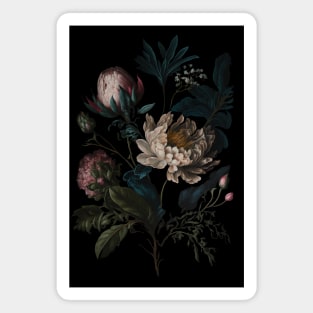 Victorian Roses Still Life Magnet